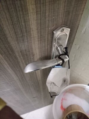 Bathroom in 1 BHK Apartment at Sarita Apartment Chunabhatti, Chunabhatti – for Rent