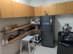Kitchen in 3 BHK Apartment at Khar West – for Rent