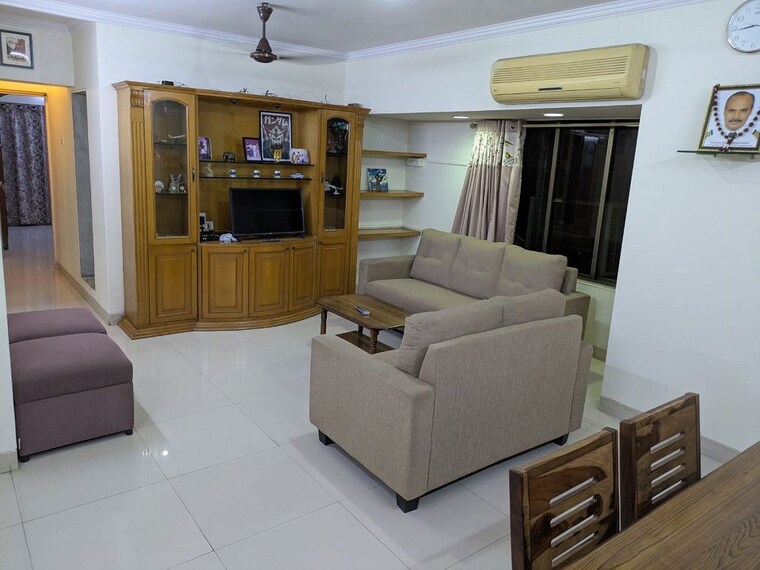 Living Room, khar west 3 Bedroom 1100 Sq.Ft. Apartment In Khar West Mumbai 10566175