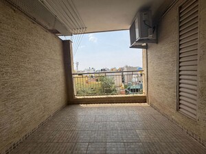 Balcony in 3 BHK Apartment at G Corp The Icon, Thanisandra Main Road – for Sale