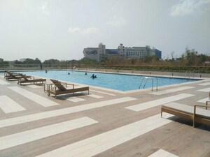 Swimming Pool in 3 BHK Apartment at G Corp The Icon, Thanisandra Main Road – for Sale