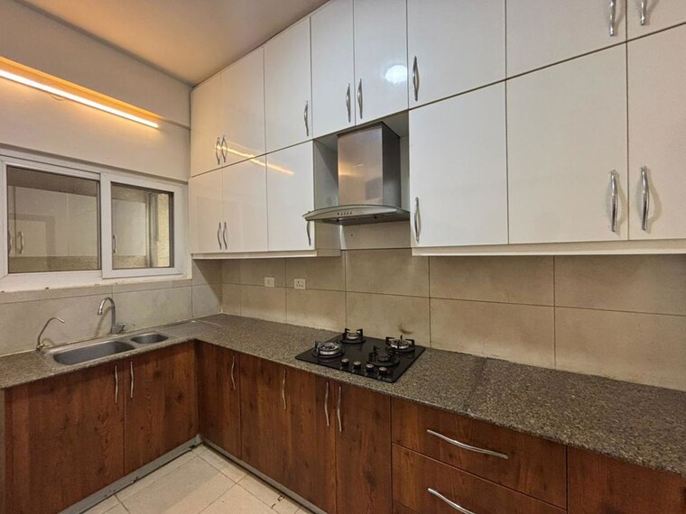 Kitchen, g-corp-the-icon 3 Bedroom 1996 Sq.Ft. Apartment In Thanisandra Main Road Bangalore 10566184