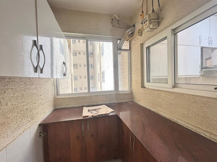 Kitchen, g-corp-the-icon 3 Bedroom 1996 Sq.Ft. Apartment In Thanisandra Main Road Bangalore 10566184