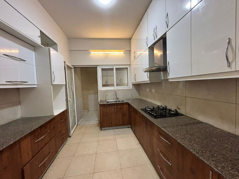Kitchen, g-corp-the-icon 3 Bedroom 1996 Sq.Ft. Apartment In Thanisandra Main Road Bangalore 10566184