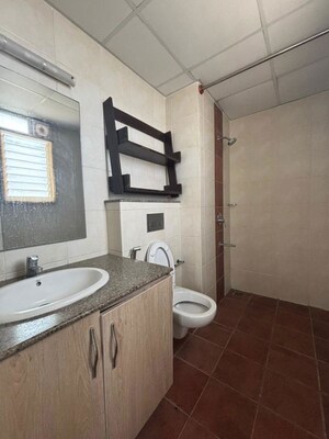 Attached Bathroom in 3 BHK Apartment at G Corp The Icon, Thanisandra Main Road – for Sale