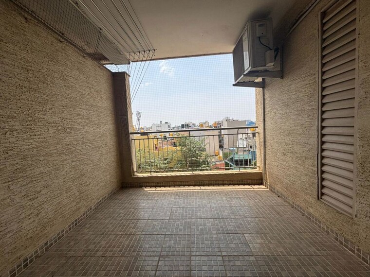 Balcony, g-corp-the-icon 3 Bedroom 1996 Sq.Ft. Apartment In Thanisandra Main Road Bangalore 10566184