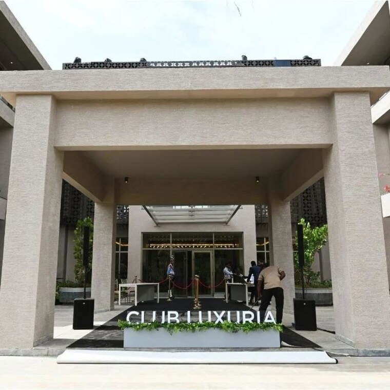 Exterior View, g-corp-the-icon 3 Bedroom 1996 Sq.Ft. Apartment In Thanisandra Main Road Bangalore 10566184