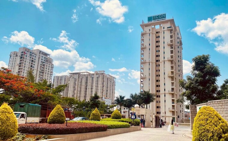 Exterior View, g-corp-the-icon 3 Bedroom 1996 Sq.Ft. Apartment In Thanisandra Main Road Bangalore 10566184