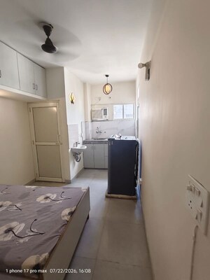 Kitchen in 1 RK Builder Floor at Sector 57 – for Rent