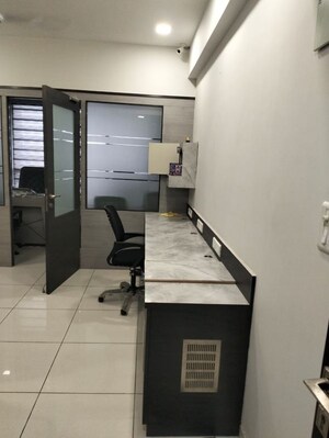 Team Area in  Office Space at Shyamal – for Rent