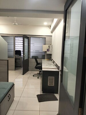 Team Area in  Office Space at Shyamal – for Rent