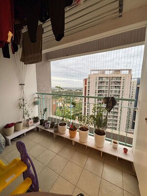 Team Area in 3 BHK Apartment at Brigade Cornerstone Utopia, Varthur – for Rent