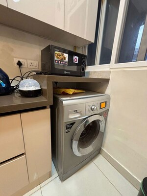 Kitchen in 3 BHK Apartment at Brigade Cornerstone Utopia, Varthur – for Rent