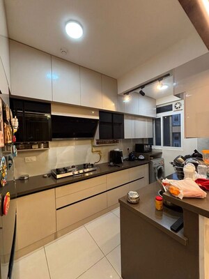 Kitchen in 3 BHK Apartment at Brigade Cornerstone Utopia, Varthur – for Rent