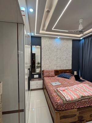 Bedroom in 3 BHK Apartment at Brigade Cornerstone Utopia, Varthur – for Rent