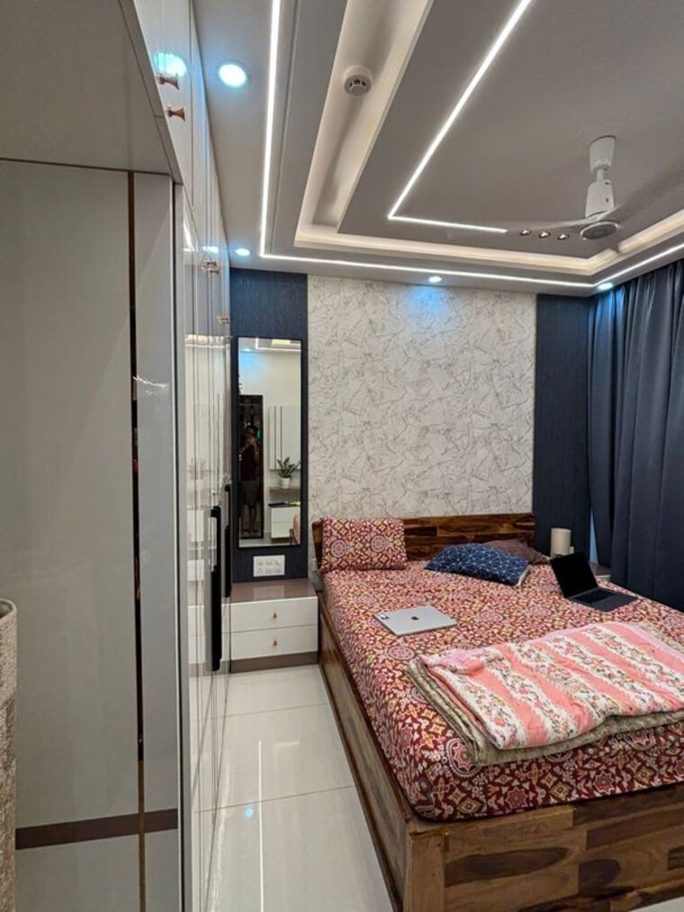 Bedroom, brigade-cornerstone-utopia 3 Bedroom 1300 Sq.Ft. Apartment In Varthur Bangalore 10566207