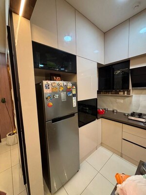 Kitchen in 3 BHK Apartment at Brigade Cornerstone Utopia, Varthur – for Rent