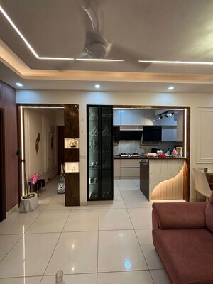 Kitchen in 3 BHK Apartment at Brigade Cornerstone Utopia, Varthur – for Rent