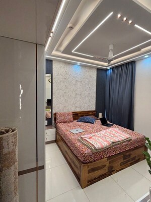 Bedroom in 3 BHK Apartment at Brigade Cornerstone Utopia, Varthur – for Rent