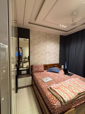 Bedroom in 3 BHK Apartment at Brigade Cornerstone Utopia, Varthur – for Rent