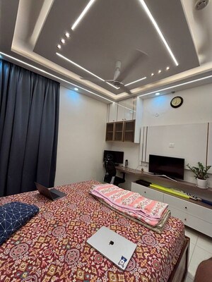Bedroom in 3 BHK Apartment at Brigade Cornerstone Utopia, Varthur – for Rent