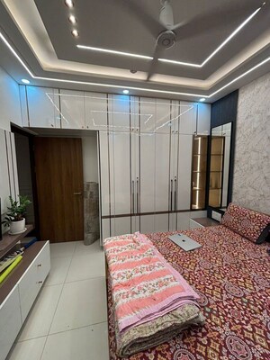 Bedroom in 3 BHK Apartment at Brigade Cornerstone Utopia, Varthur – for Rent