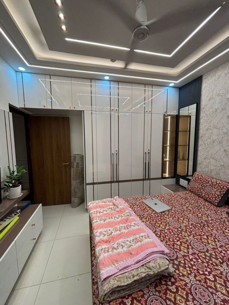 Bedroom, brigade-cornerstone-utopia 3 Bedroom 1300 Sq.Ft. Apartment In Varthur Bangalore 10566207