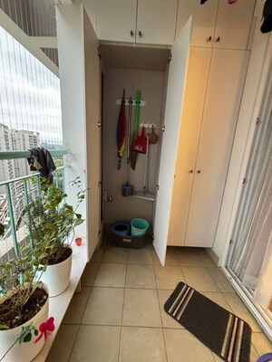 Balcony in 3 BHK Apartment at Brigade Cornerstone Utopia, Varthur – for Rent