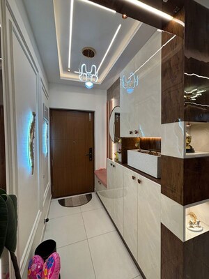 Kitchen in 3 BHK Apartment at Brigade Cornerstone Utopia, Varthur – for Rent