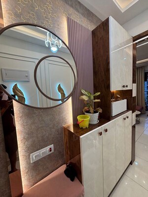 Bathroom in 3 BHK Apartment at Brigade Cornerstone Utopia, Varthur – for Rent