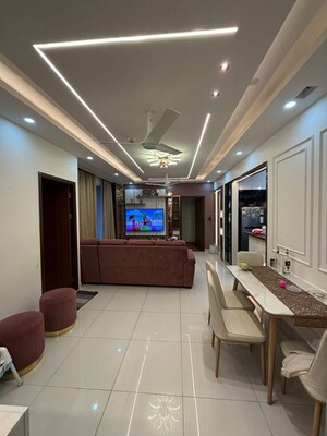 Kitchen in 3 BHK Apartment at Brigade Cornerstone Utopia, Varthur – for Rent