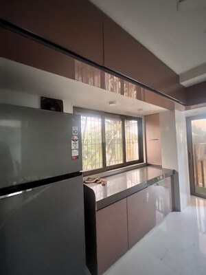 Kitchen in 1 BHK Apartment at Yari Road – for Rent