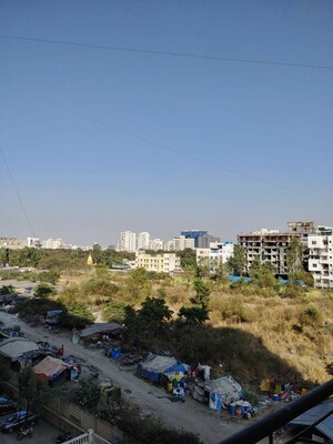 Plot Area in 3 BHK Apartment at Puranik Aldea Anexo, Baner – for Rent