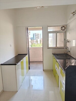Kitchen in 3 BHK Apartment at Puranik Aldea Anexo, Baner – for Rent