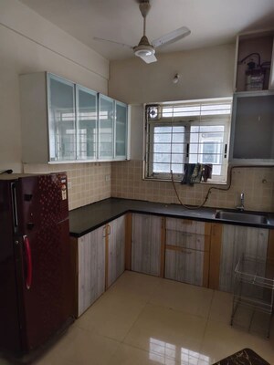 Kitchen in 2 BHK Apartment at Amanora Trendy Homes, Hadapsar – for Rent