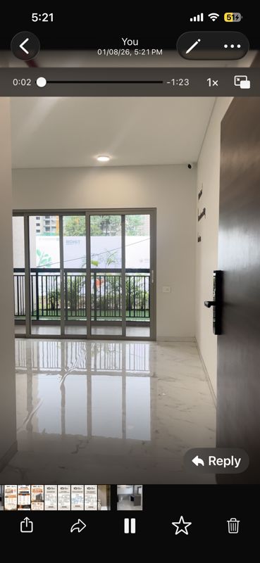 2 BHK + Prayer Room 750 Sq.Ft. Apartment in Rohit 108 Astera