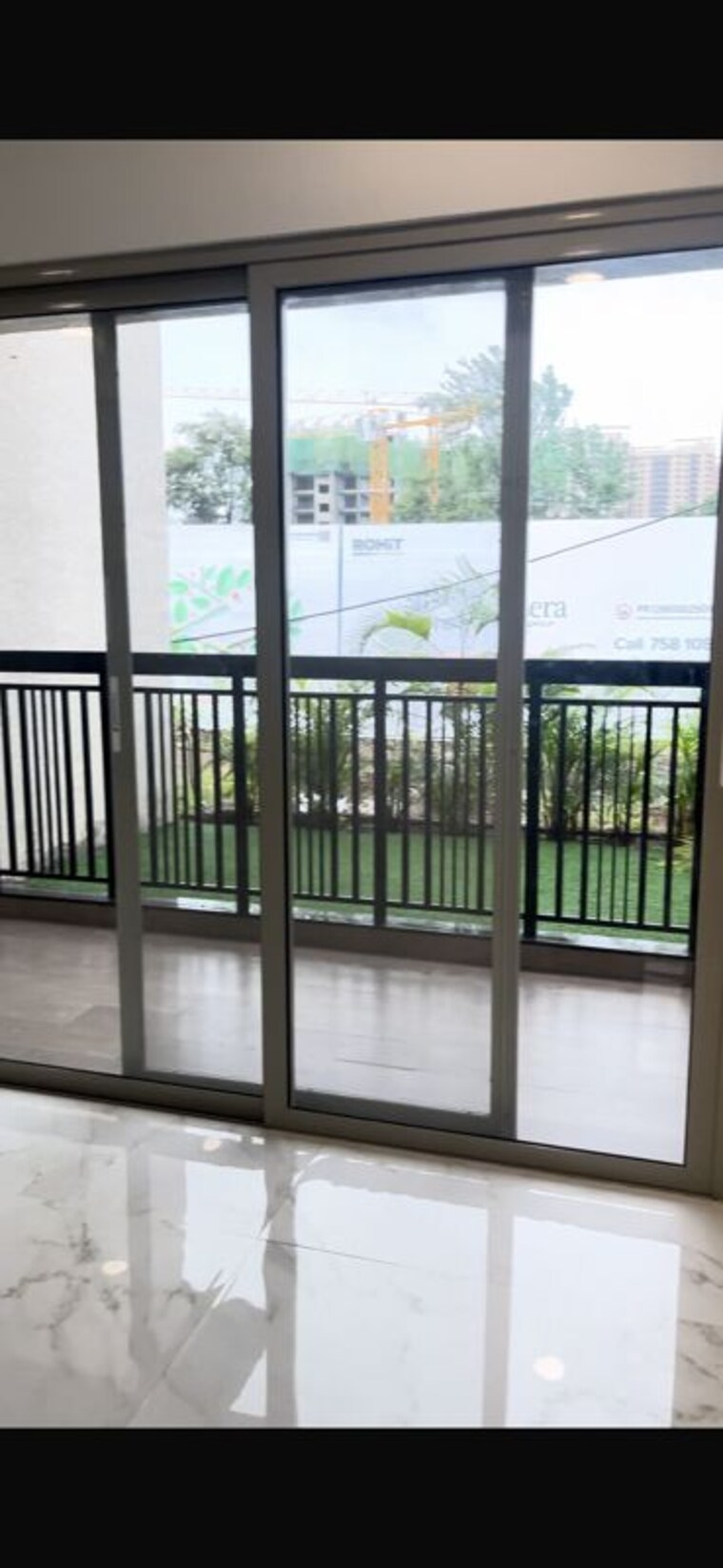 Balcony, rohit-108-astera 2 Bedroom 750 Sq.Ft. Apartment In Punawale Pune 10566191