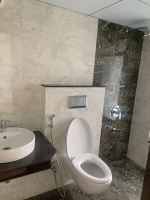 Bathroom in 2 BHK Apartment at Duville Riverdale Grove, Kharadi – for Rent