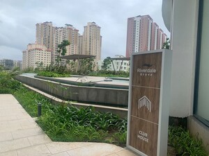 Balcony in 2 BHK Apartment at Duville Riverdale Grove, Kharadi – for Rent