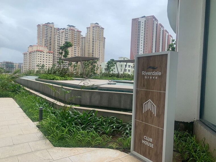 Balcony, duville-riverdale-grove 2 Bedroom 706 Sq.Ft. Apartment In Kharadi Pune 10566202