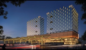  Shop – Exterior View View at Vasundhara Sector 8 - for Sale