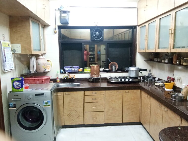Kitchen, unique-tower 1 Bedroom 450 Sq.Ft. Apartment In Sion Mumbai 10566197