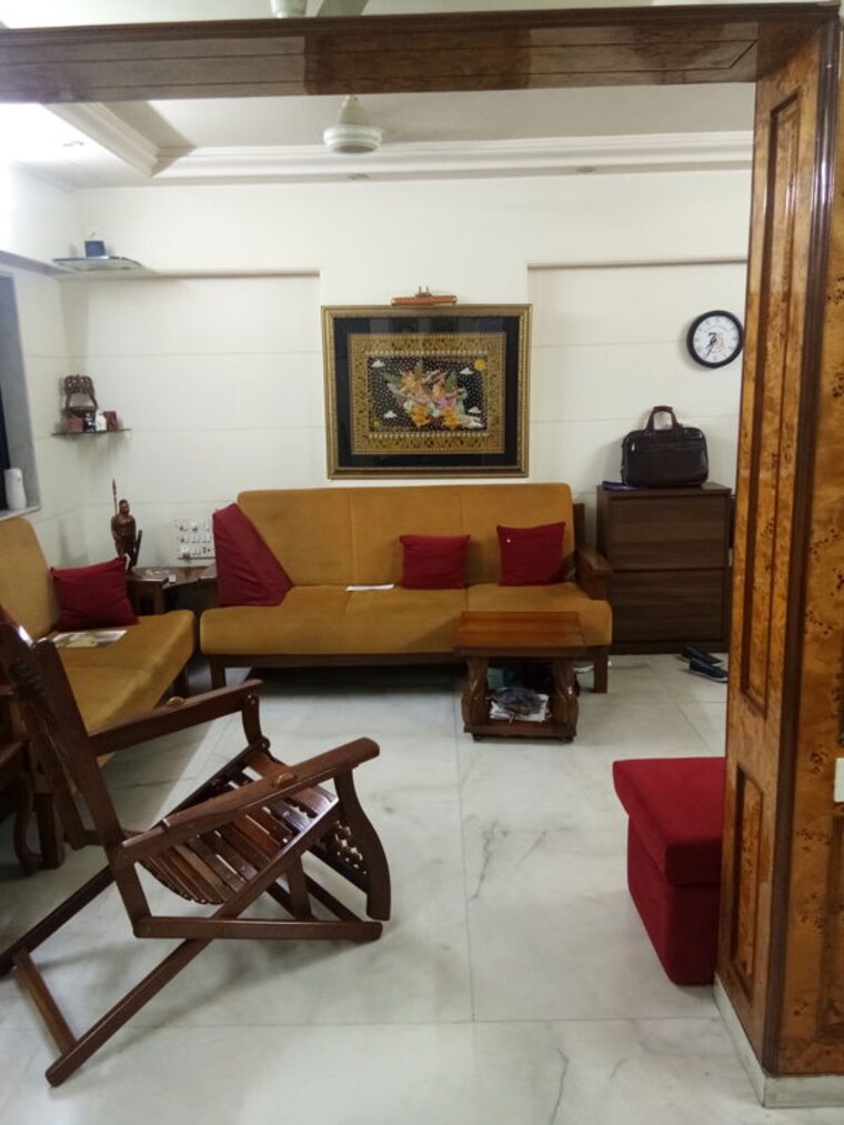 Living Room, unique-tower 1 Bedroom 450 Sq.Ft. Apartment In Sion Mumbai 10566197