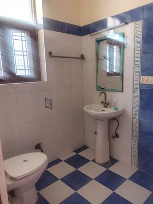 Bathroom in 2 BHK Independent House at Sector 21 – for Rent