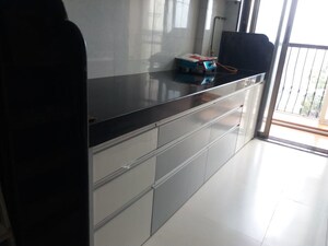 Kitchen in 3 BHK Apartment at Mayfair Akshay, Lokhandwala – for Rent