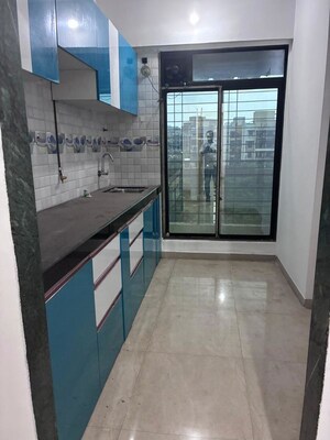 Kitchen in 2 BHK Apartment at Ulwe Sector 17 – for Rent