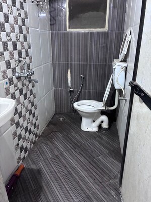 Bathroom in 2 BHK Apartment at Ulwe Sector 17 – for Rent
