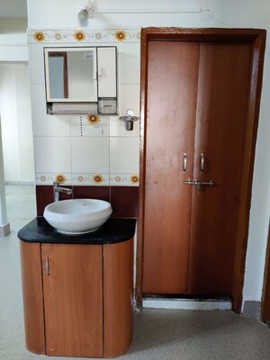 Bathroom in 2 BHK Apartment at Ramkrishna Paramhans Nagar – for Rent