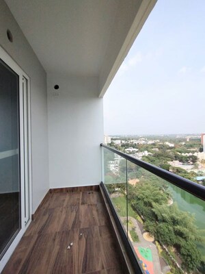 Balcony in 4 BHK Apartment at Sumadhura Folium, Whitefield – for Sale
