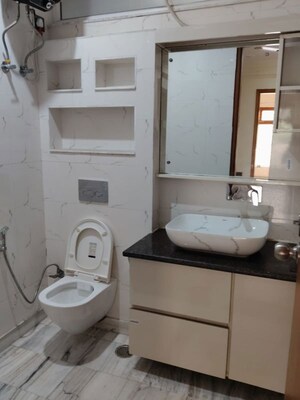 Bathroom in 3 BHK Independent House at Sector 22 – for Rent
